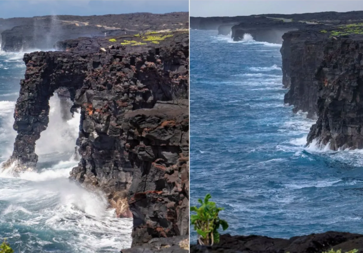Karang Laut Holei Ikonis Berusia 550 Tahun di Hawaii Runtuh