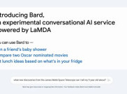 Google Bakal Perkenalkan Bard, Rival ChatGPT