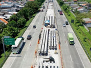 Hati-Hati Lewat Tol Surabaya-Gempol, Ada Proyek Pelebaran Ruas Segmen Kejapanan!