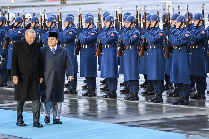 Agenda Presiden Prabowo di Türkiye Sebelum Buka Antalya Diplomatic Forum