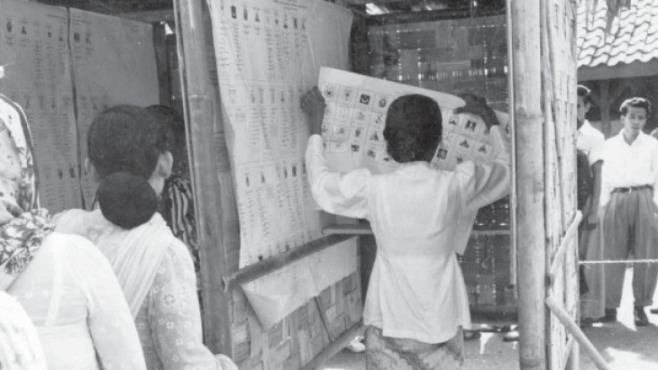 pemilu 1955 hoaks dan disinformasi