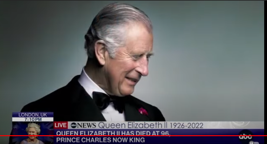 Charles Ambil Alih Takhta Inggris Sesaat Setelah Ratu Elizabeth II Meninggal