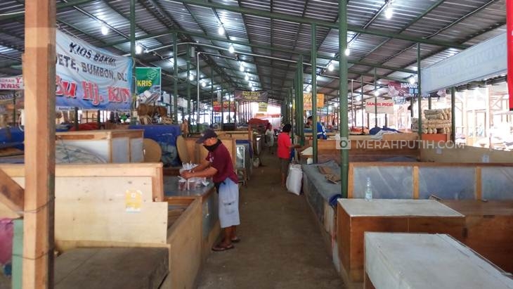 Pagebluk Corona, Pemkot Solo Ringankan Pembayaran Retribusi 42 Pasar Tradisional