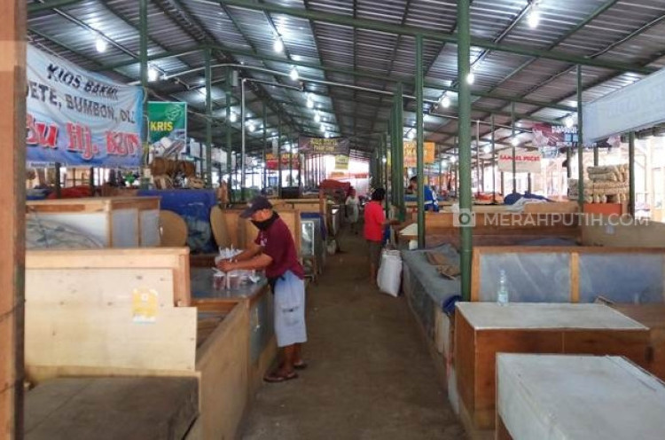 Pagebluk Corona, Pemkot Solo Ringankan Pembayaran Retribusi 42 Pasar Tradisional