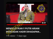 [HOAKS atau FAKTA] Putri Ariani Dukung Anies di Hadapan Ribuan Penonton Konser