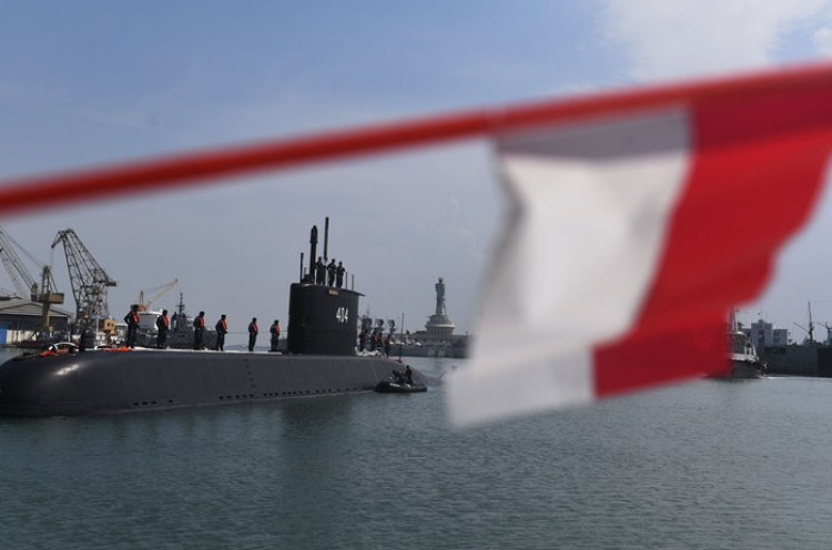 Kapal Selam KRI Ardadedali Resmi Perkuat Komando Armada II Surabaya