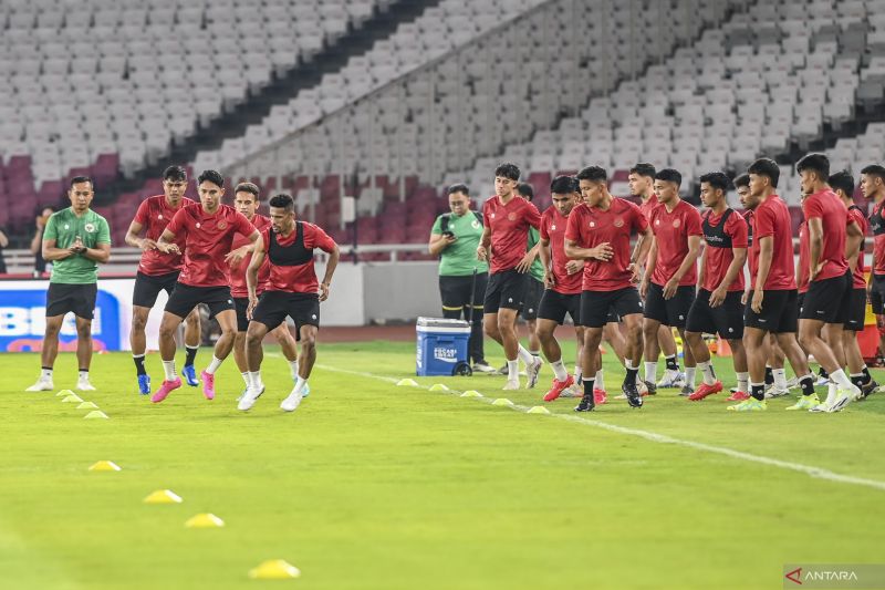 Jadwal Siaran Langsung Timnas Indonesia Vs Brunei Darussalam Malam Ini