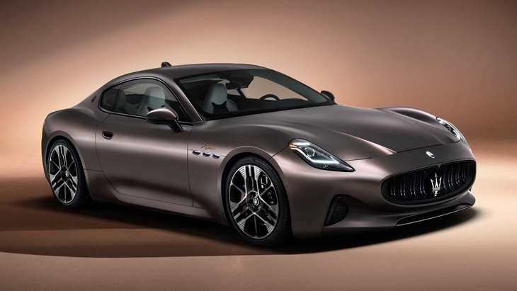 Debut, Mobil Sport Listrik GranTurismo dari Maserati