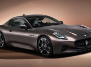 Debut, Mobil Sport Listrik GranTurismo dari Maserati