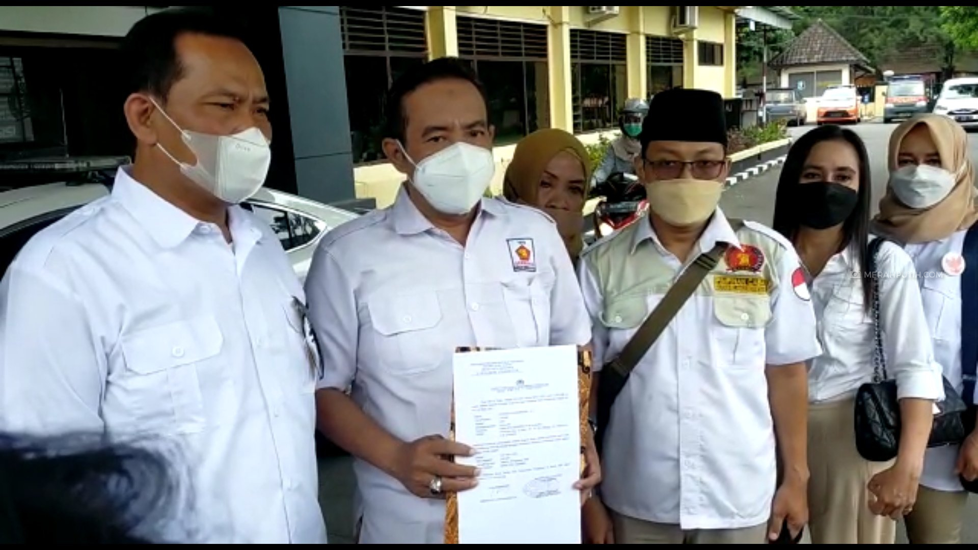 DPC Gerindra Solo Laporkan Edy Mulyadi ke Polresta Surakarta