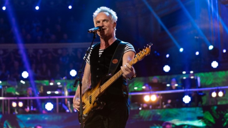 Sting: Musisi Perlu Pertahankan Karya Melawan Kemunculan Lagu-Lagu AI