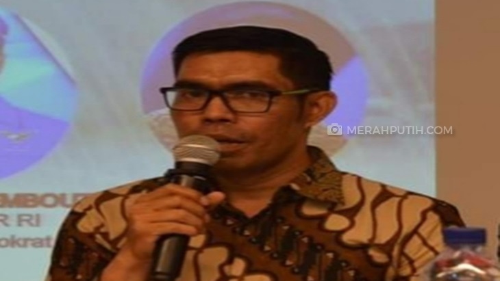 Pengamat Politik Wempy Hadir (MP/Kanu)
