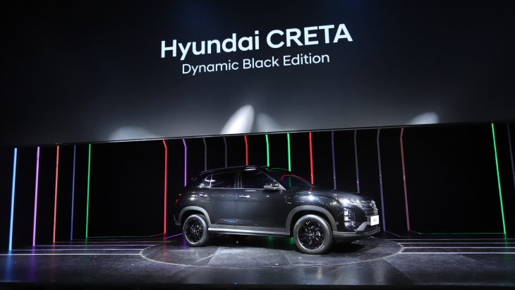Hyundai CRETA Luncurkan Warna Eksklusif Dynamic Black Edition 