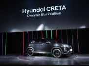Hyundai CRETA Luncurkan Warna Eksklusif Dynamic Black Edition 