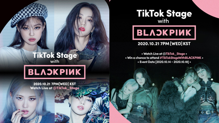 Siap-Siap, BLACKPINK Akan Tampil Live di TikTok