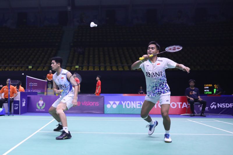 Debut Manis Yere/Rahmat di Thailand Masters 2024