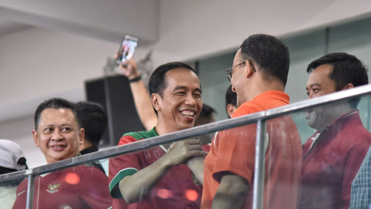 Maruarar: Ada yang Gak Senang Lihat Jokowi dan Anies Akur