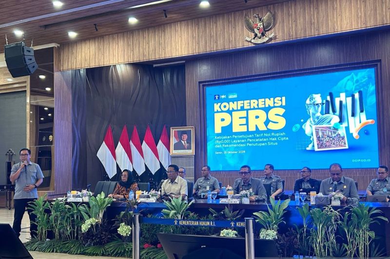 19 Layanan Pencatatan Hak Cipta Digratiskan