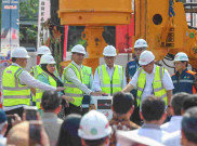 Menhub Harap Proyek LRT Jakarta Velodrome-Manggarai Bisa Kurangi Kemacetan