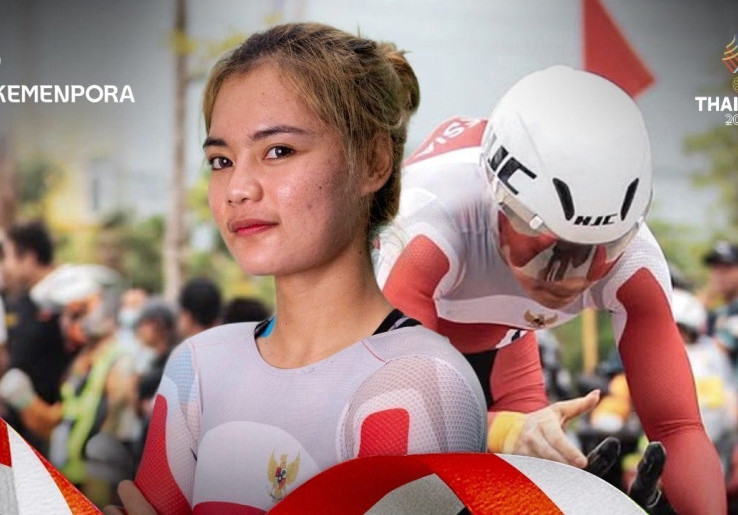 Medali Emas Lebih Sekadar Capaian Prestasi, Punya Makna Emosional bagi Atlet Balap Sepeda Ayustina Delia Priatna