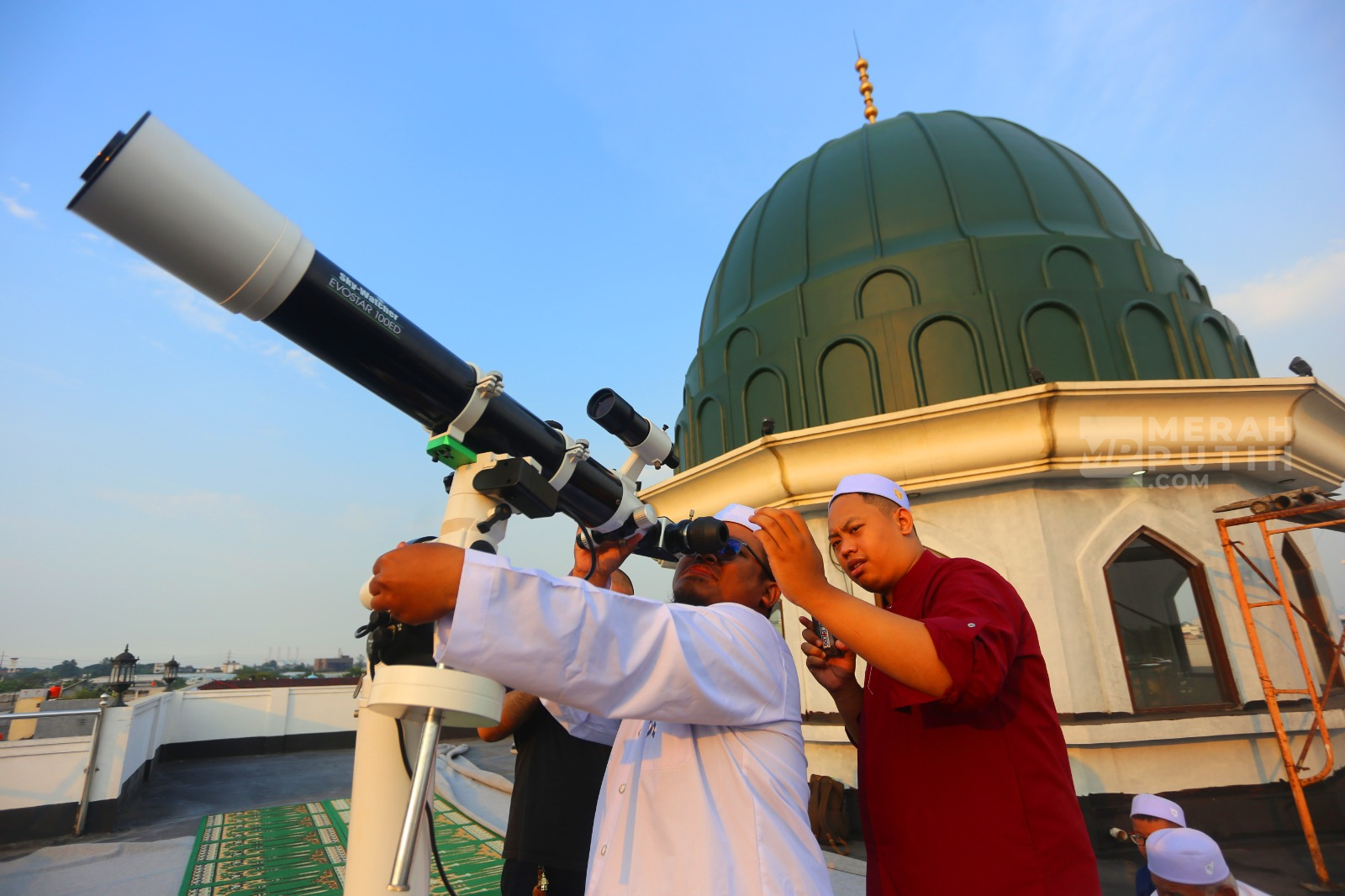 Tim Falakiyah Masjid Al-Musariin Gelar Pemantauan Hilal 1 Syawal 1447 H