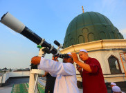 Tim Falakiyah Masjid Al-Musariin Gelar Pemantauan Hilal 1 Syawal 1447 H