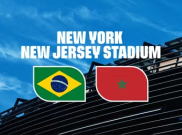 Link Live Streaming Brasil Vs Maroko, 14 Juni 2026