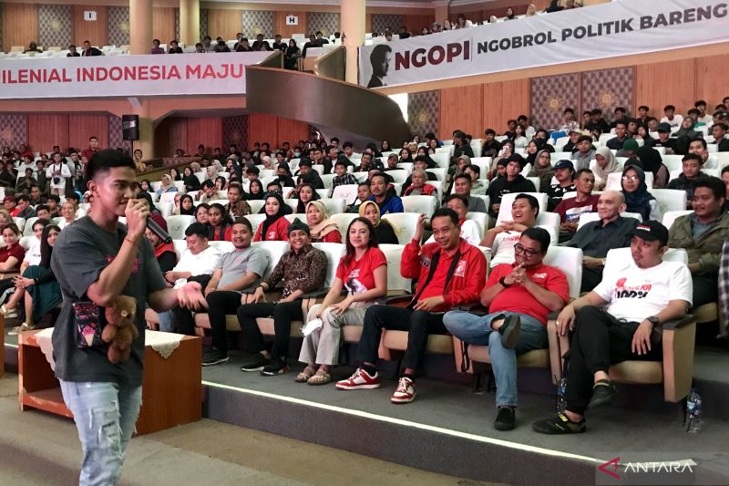 Kaesang Ajak Anak Muda Tidak Golput saat Keliling Kota Bandung