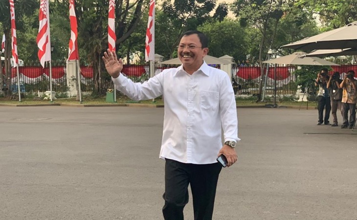 Dokter Terawan diminta Presiden Jokowi untuk jabat menteri kesehatan