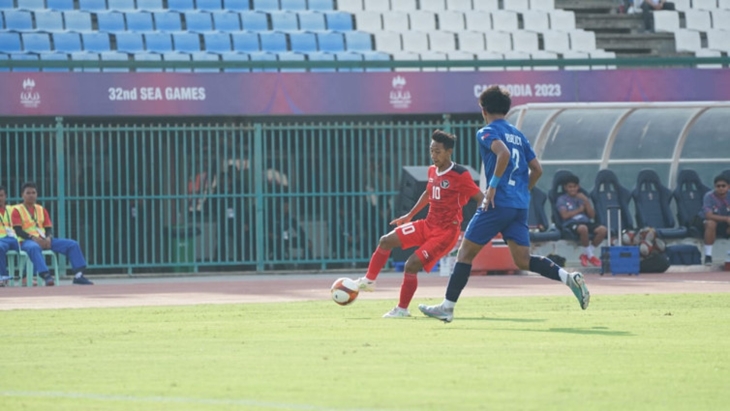 Timnas Indonesia U-22 Menang Telak pada Laga Perdana Vs Filipina