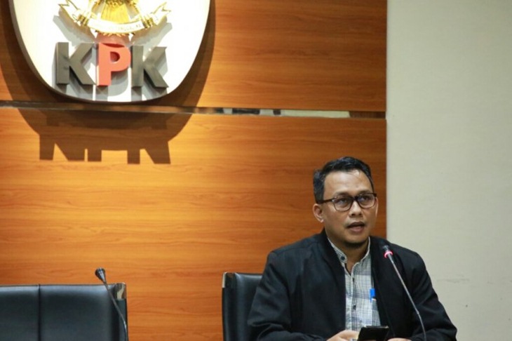 Plt Juru Bicara KPK Ali Fikri. (Humas KPK)