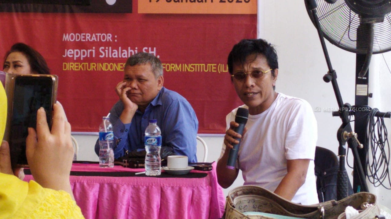 DPR Kritisi Penangkapan Jurnalis saat Meliput Aksi Demo UU Cipta Kerja