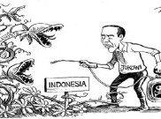Muncul di Media Amerika: Jokowi Semprot Tanaman Liar