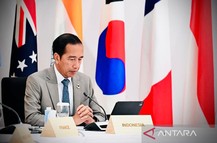 Jokowi Gelar Pertemuan Bisnis dengan Para Pimpinan Perusahaan Jepang
