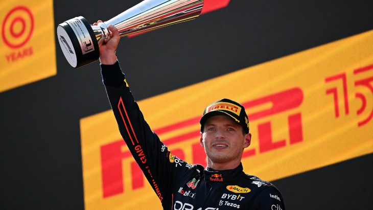 Menang Besar di GP Spanyol 2022, Mobil Lubricants Apresiasi Raihan Tim Red Bull Racing F1