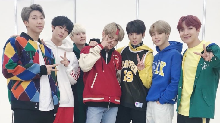 BTS Raih Double Platinum di Jepang