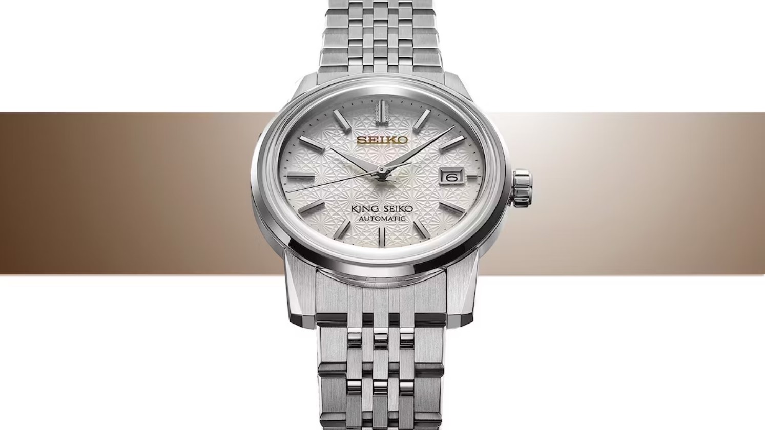 King Seiko Meluncur dengan Dial Floral Edisi Terbatas
