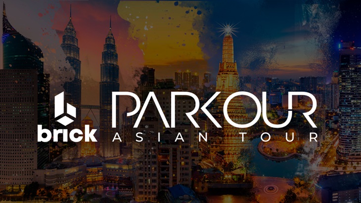 Brick Parkour Asian Tour Segera Hadir di AEON Mall BSD City