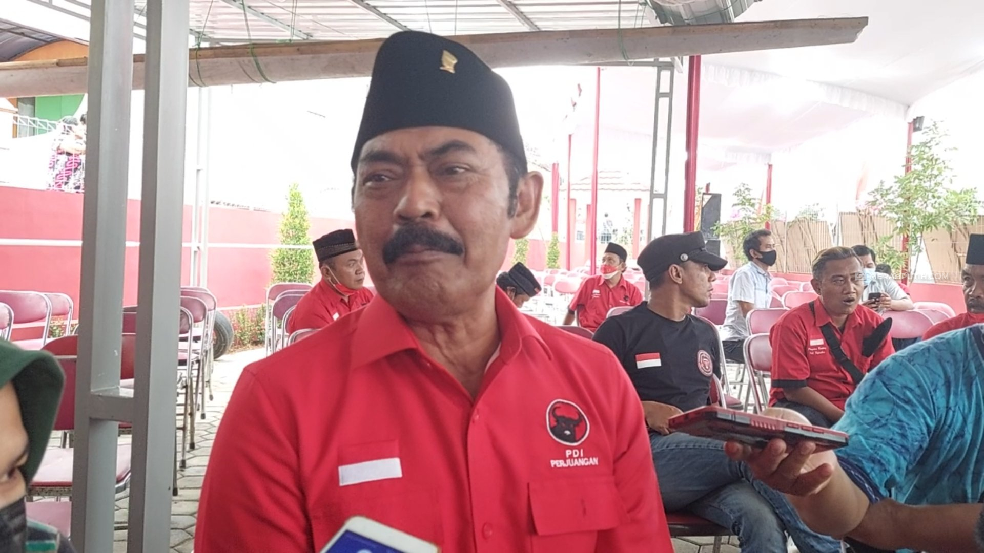 Ketua DPC PDIP Salatiga Mundur, FX Rudy: Itu Hak Politik Kader