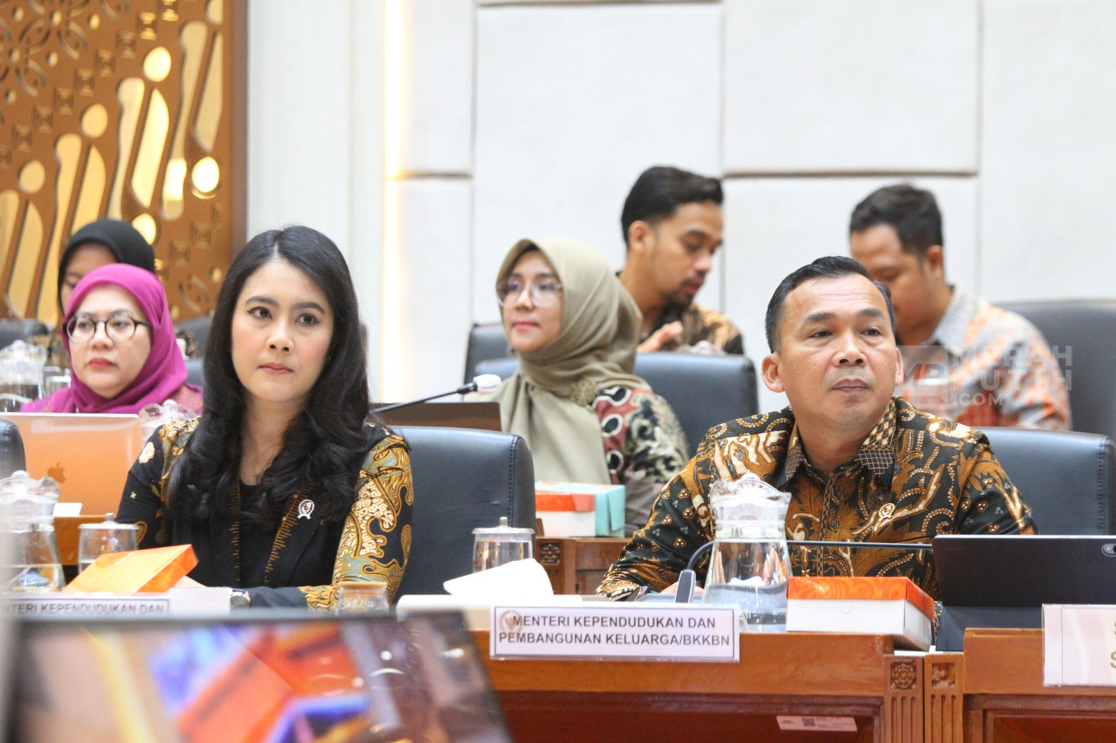 Raker Mendukbangga BKKBN dengan Komisi IX DPR bahas Darurat Stunting