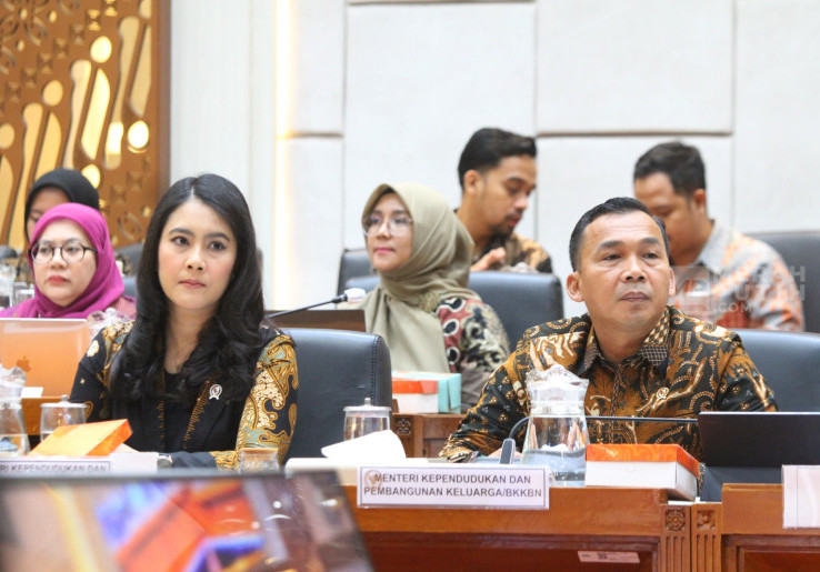 Raker Mendukbangga BKKBN dengan Komisi IX DPR bahas Darurat Stunting