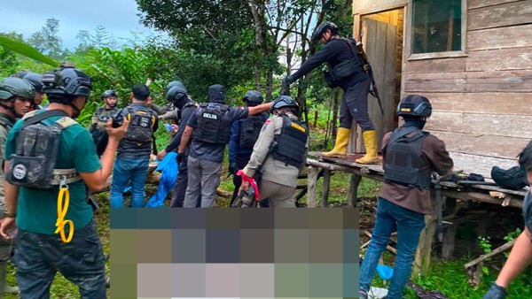 Aparat Sita Senjata Api Usai Kontak Tembak di Yahukimo, 3 Anggota KKB Tewas