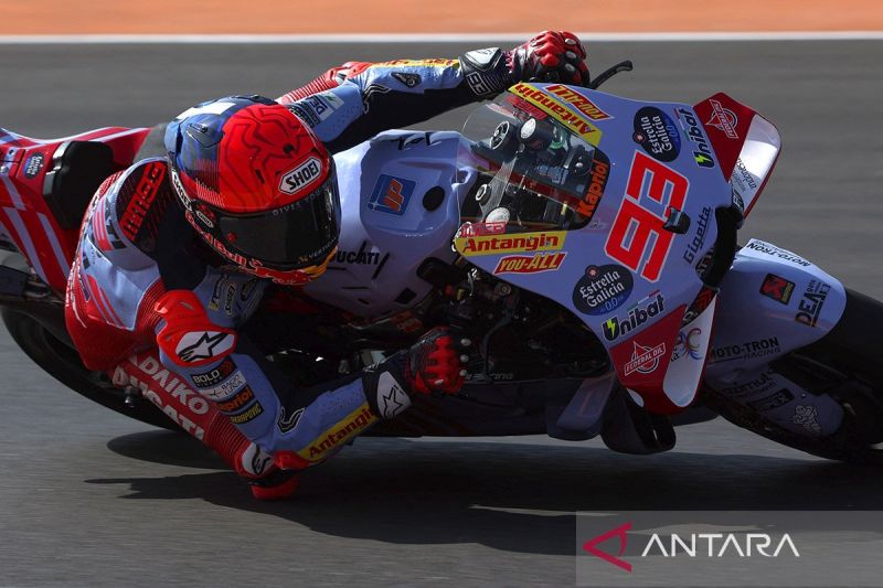 Marc Marquez Tercepat di Sirkuit Motorland Aragon 2024 Setelah  Kemenangan Terakhir Tahun 2021