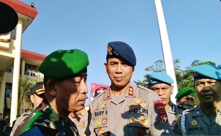 Kapolda Jabar Irjen Rudy Sufahriadi