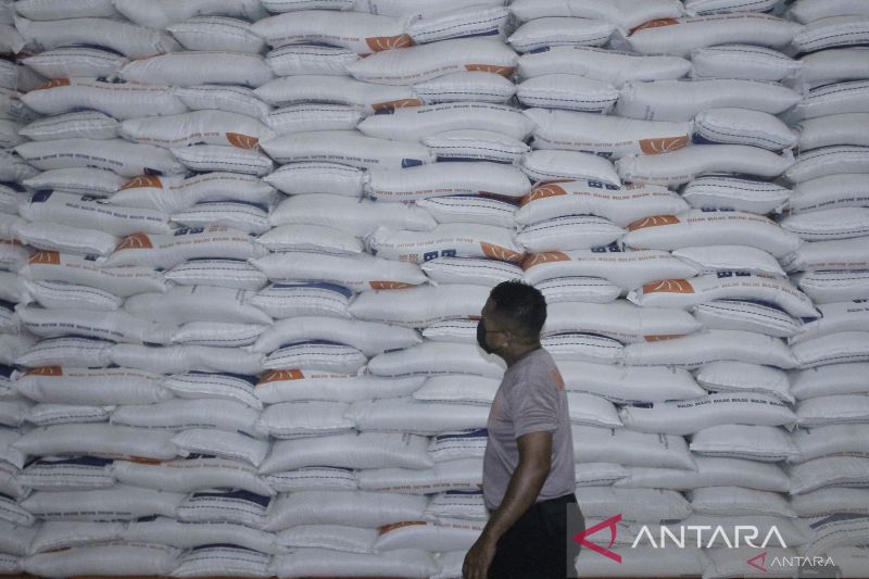 Harga Beras di Jakarta Diklaim di Bawah HET