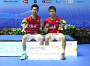 Wow, Marcus/Kevin Raih Tiga Gelar Berturut-turut 