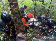 Tim SAR Kerahkan Helikopter Angkut Korban Pesawat ATR 42-500 dari Jurang Penggungan Lampeso