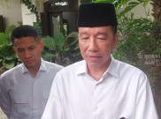 Jokowi Kenang Try Sutrisno sebagai Sosok Sederhana dan Tegas