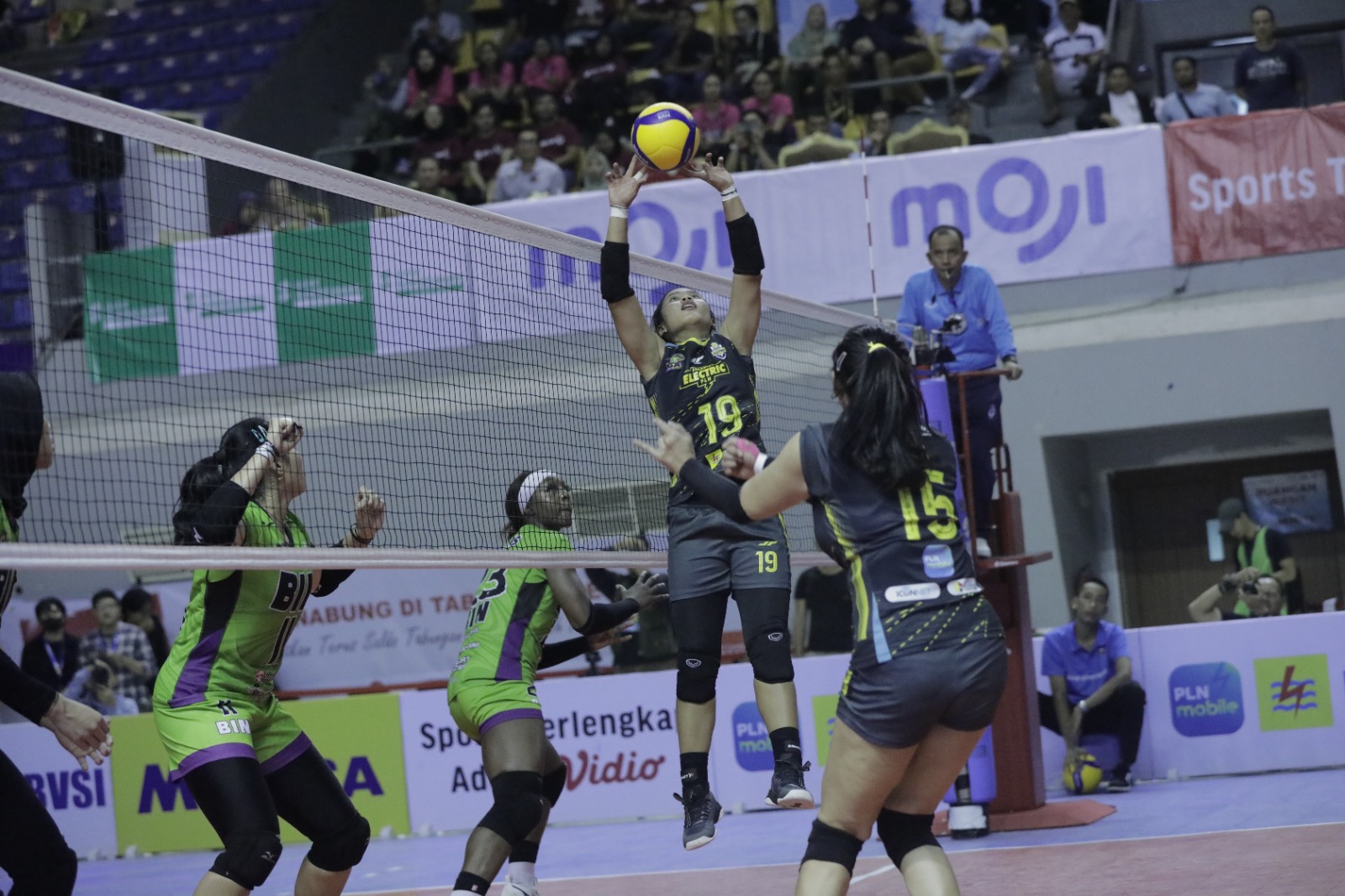 Jakarta Popsivo Polwan masih kokoh di puncak klasemen Proliga 2024