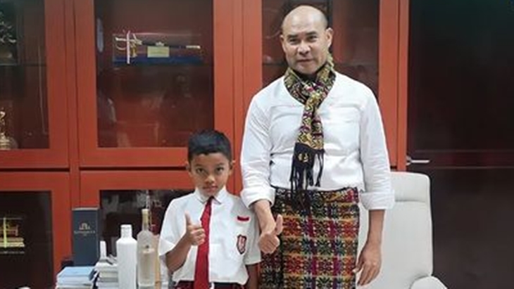 Siswa SD Asal NTT Juarai Kompetisi Matematika Tingkat Dunia